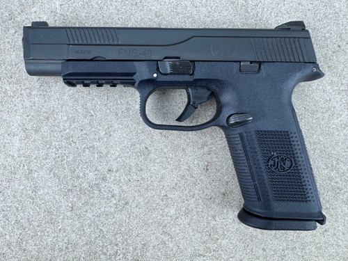 PD Trade | FN FNS-40 Longslide | 40 S&W | Night Sights | Laser Mark