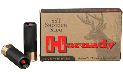 Hornady Custom SST Shotgun 12 gauge 2.75" 300gr Deer Hunting SST Slug.  8623