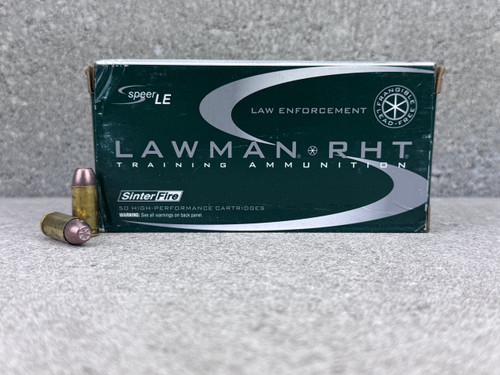 PD Trade | Lawman RHT | 40 S&W | 125gr | Frangible CleanFire - 53376