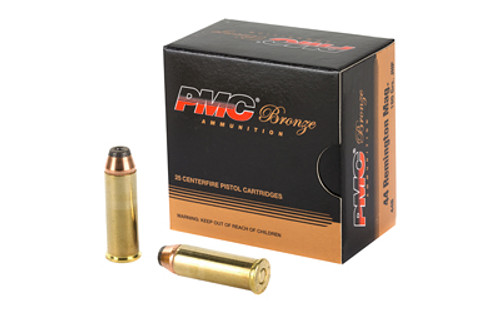 PMC Bronze 44 Magnum 180gr JHP