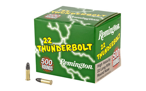 Remington thunderbolt 22LR 40gr LRN 500rd Bulk Pack!  TB22