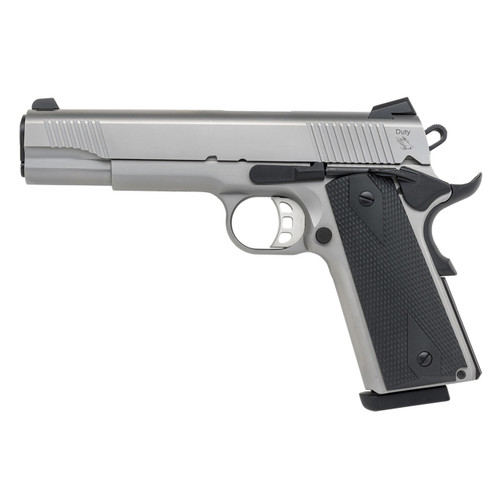 Tisas 1911 Duty 45 ACP Stainless Steel 1911 Pistol.