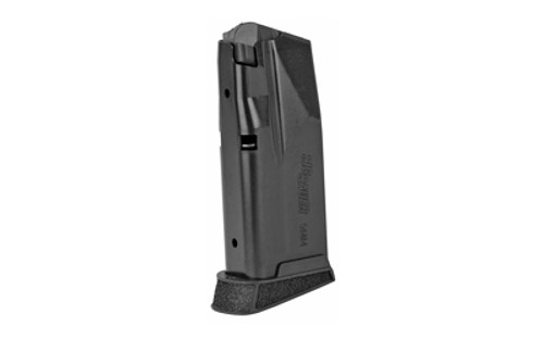 Sig Sauer, Magazine 9MM, 10 Rounds, Fits P365, with Finger Extension, Steel, Black