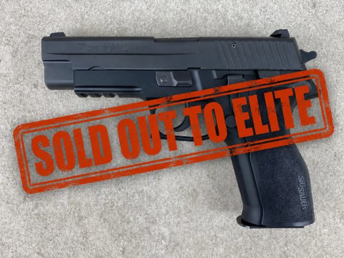 PD Trade | Sig Sauer | P226 | 9mm | DA/SA | Night Sights