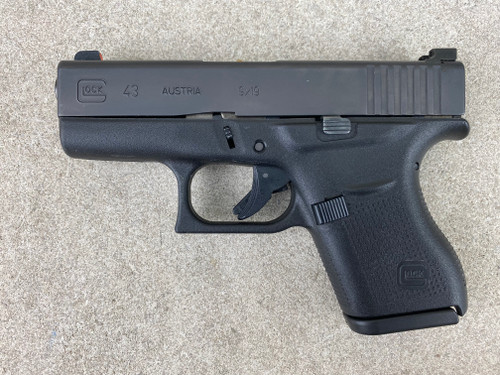 Police Department Trade in Glock 43 9mm Pistol with NS