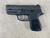 Police Department Trade in Sig Sauer P320 Subcompact 9mm with Night Sights.