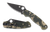 Spyderco Para Military 2 3.42" Black CPM S30V PlainEdge folder with Digital Camo G-10 Handle.  C81GPCMOBK2