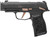 Sig Sauer P365XL Rose 9mm Pistol with Night Sights, Compensator and Rose Kit!  365XL-9-ROSE-MS