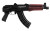Zastava ZPAP92 7.62x39 Ak-4 Pistol with Serbian Red Handguard.  ZP92762SR