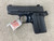 Sig Sauer CPO P238 380 Auto  used Carry Pistol with Night Sights.