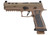 Sig Sauer P320 XFive DH3 9mm Coyote 21rd Pistol from Sig Custom Worx.  320X5-9-DH3