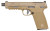 Smith & Wesson FDE M&P5.7 5.7x28mm 22rd Pistol with No Thumb Safety.  13347