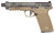 Smith & Wesson FDE/Black two tone M&P5.7 5.7x28mm 22rd Pistol with No Thumb Safety.  14078