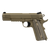 Tisas Raider 1911 9mm FDE Cerakote M45A1 9mm Clone.