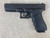 PD Trade Glock 22 RTF 40 S&W with Night Sights, Fish Gill Slide.