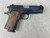 Police Department Trade in Springfield Armory 1911 Compact 45 ACP Pistol.