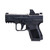 Canik METE MC9 9mm 12rd/15rd Carry Pistol with Mecanik M01 Red Dot Optic.