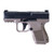Canik METE MC9  9mm Two-Tone (Black/FDE) Carry Pistol.  HG7620BD-n