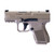 Canik Mete MC9 9mm FDE Carry Pistol with 12rd/15rd Mags.  HG7620D-N