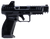 CANIK SFx Rival Dark Side 9mm Pistol with Mecanik M01 Red Dot Installed.  HG7161-N