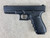 Police Department Trade in gen 3 Glock 21 45 ACP pistol with night sights.