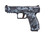 Canik Creations TP9SF 9mm Pistol with Woodland Blue Camo Finish.  HG4865WBL-N