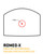 Romeo-X Compact | 1x24mm | Circle Dot | FDE | Reflex Sight