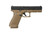 Glock 20 Gen5 MOS 10mm Auto FDE 15rd Pistol.  UA205S203MOSD