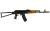 Riley Defense RAK74 Classic 5.45x39 16" AK-74 Rifle with triangular Folding Stock. RAK74-C-SF