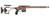 Sig Sauer Cross 6.5 Creedmoor 18" Bolt Action Rifle with Folding Stock and FDE Ceratkote.  CROSS-65-18B-FDE