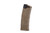 Lancer L5 AWM Gen2 223/5.56 Nato 30rd Polymer FDE AR-15 magazine with Metal Feedlips.  L5G230FDE
