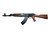 Zastava Serbian bulged Trunion AK-47 rifle