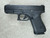 Police Department Trade in Glock 19 Gen5 9mm Pistol with Night Sights and front slide serrations