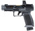 Canik TTI Smoke 9mm 21rd Pistol with Mecanik Red Dot.  HG7854SV-N
