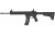 Smith & Wesson M&P 15-22 22LR 16.5" AR-15 Rifle with MLOK handguard, MOE-SL Stock and MBUS sights.  10213