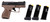 Taurus Gx4 9mm compact carry pistol with brown Frame and 4 Magazines.  1-GX4M931B-4MAG