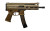 Grand Power Stribog SP9A1 9mm 8" FDE Pistol with 30rd Mags.