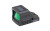 Holosun HS507C-X3 Red Circle dot Reflex Sight with solar failsafe.