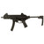 Military Armament Corporation MAC IX 9mm 6.5-inch pistol with retractable Tailhook brace - 12755002