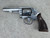PD Trade Smith & Wesson 64-3 38  Special Stainless Revolver with wood grips and Prison Markings.