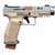 Canik TTI Combat | 9mm | Sugar Bear | 4.6" | Optics Ready | 21rd Pistol