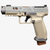 Canik TTI Combat 9mm 4.6" Pistol - Sugar Bear (HG7854-HB)