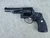 PD Trade Ruger Police Service Six 38 SPl Blued Revolver.