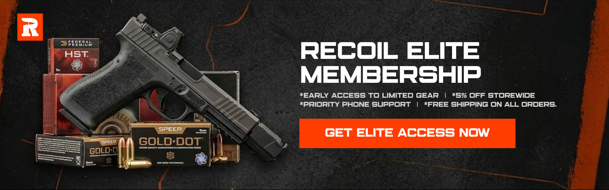 Recoil Elite Membership