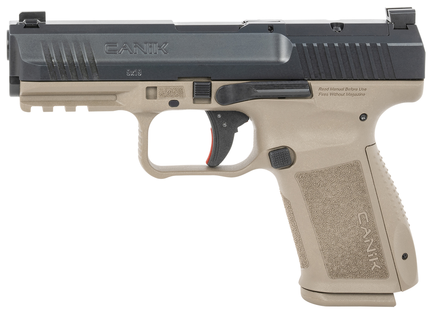 Canik METE SF | 9mm | FDE | 15rd Pistol HG7159-N