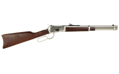 Rossi R92 US Flag | 44 Magnum | Stainless Steel | Lever Action Rifle