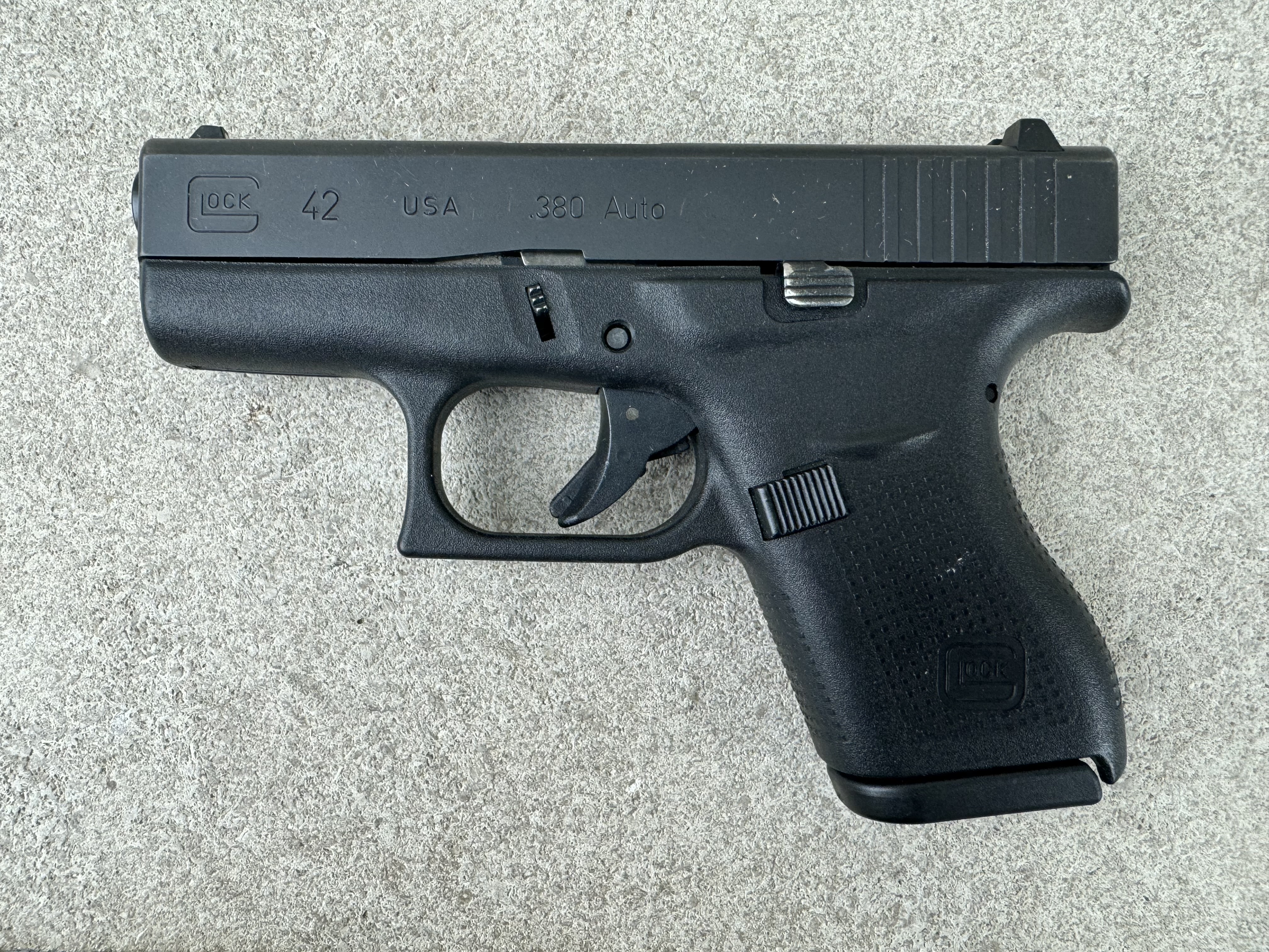 PD Trade | Glock 42 | 380 Auto | 6rd Pistol