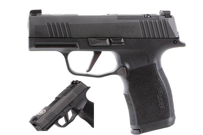 Sig Sauer P365X TX Ranger | 9mm | Night Sights | 12rd Pistol - Sig
