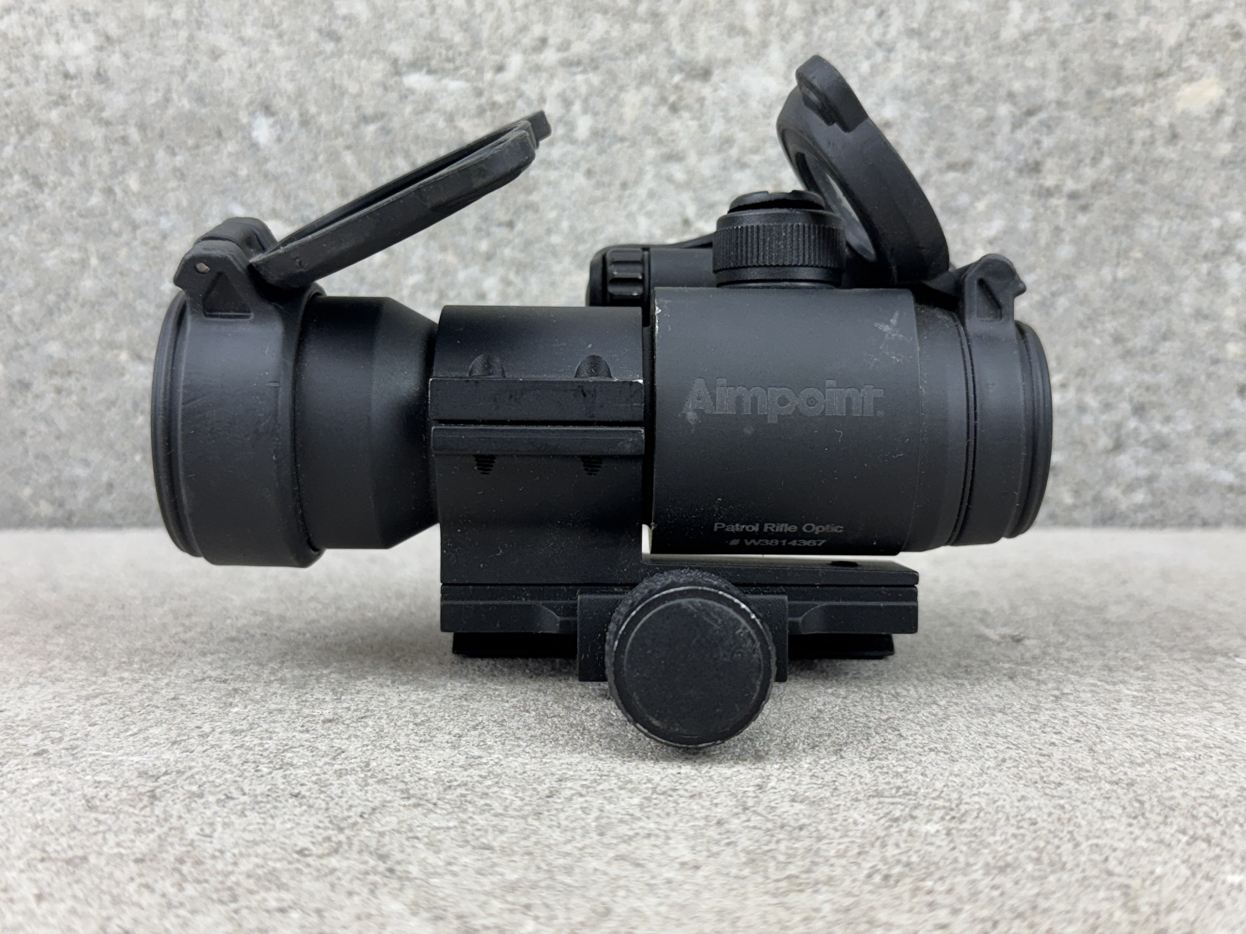 PD Trade | Aimpoint PRO | QRP2 Mount | Red Dot