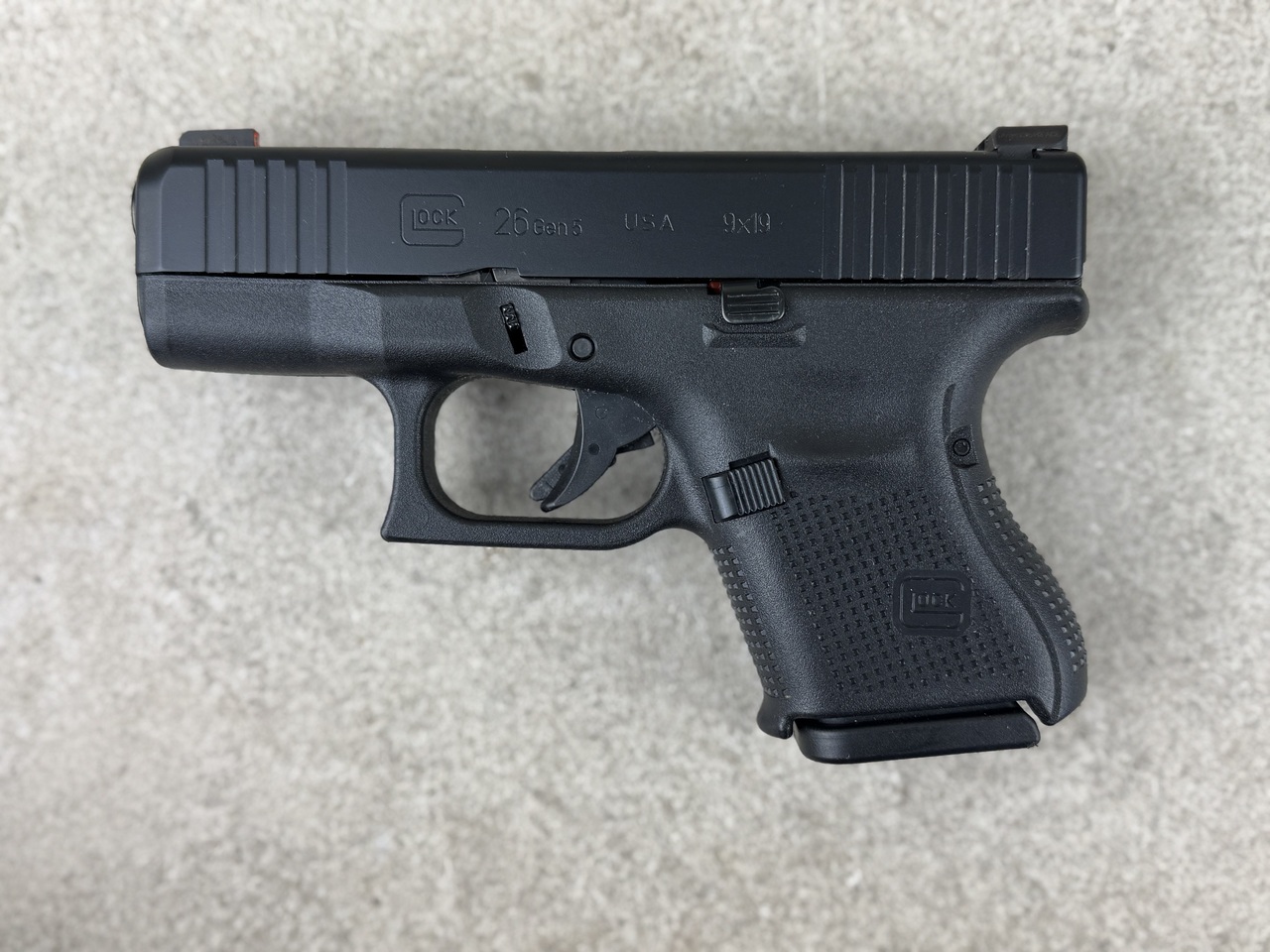 GLOCK 26 ガスガン ブラック 082F40C3-9A98-46B0-9C2F-